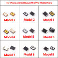 10Pcs/Lot Tactile Push Button Switch Tact Micro Switch SMD On Off Inner Button for iPhone Android Huawei Mi OPPO Mobile Phone. 