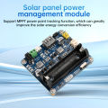 6V 24V Solar Panel Power Management Module Solar Charging Support MPPT 850mAh Lithium Battery Suitable Arduino Jetson Aspberry. 