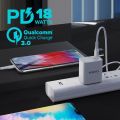 Original Romoss AC20C Mini PD20W Type C Charger Adapter for iPhone 13 12 11 Pro Max all  Google pixel Charging Quick Charge 4.0 3.0 Wall Charger. 