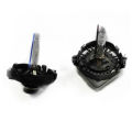 2Pcs Bulb Holder Adapter Bracket D1S D3S HID XENON Bulbs Holders Clip Ring Retainer Headlight Adapters Brackets.