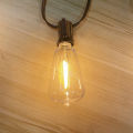 10X E12 Base LED String Light Bulbs Warm White Bulbs ST38 LED Edison Replacement Light Bulbs String Lights for Indoor Outdoor.