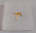 Nathli Nose pin golden For Girls Woman. 