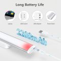 TASMOR Dimmable LED Light Bar, 5W USB Rechargeable Reading Light with 3 Colour Mode and 2200mAh Battery Powered, Magnetic LED Light for Shelf, Kitchen, Makeup Mirror, Cupboard, Bedside. 