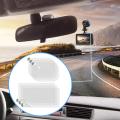 Dashcam Windshield Sticker 6pc Windshield Sticker Electrostatic Stickers For Dash Cam Transparent Windshield Film Screen Sticker. 
