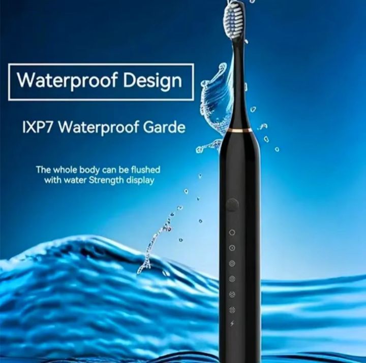 Sonic%20Electric%20Toothbrush%20for%20Adults%20IPX7%20Waterproof%20DuPont%20Brush%20Head%20USB%20Rechargeable%20High%20Frequency%20Cleaning%206%20Cleaning%20Modes%20-%20Image%204