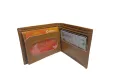 Fashion men's wallets pocket slim. 