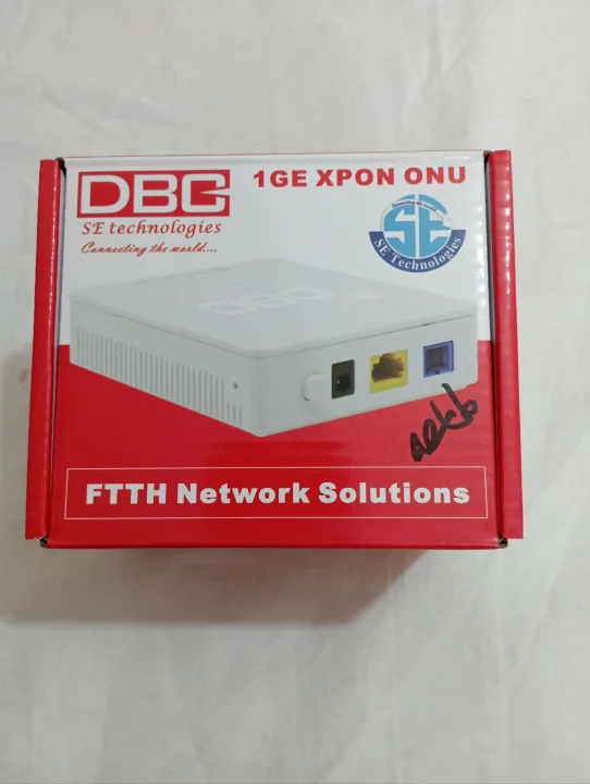 Dbc Ftth Router DBC 1GE XPON ONU 1 PORT - FTTH Network Solutions - Optical Network Unit ...