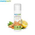 Mamaearth Vitamin C Daily Glow Face Serum for Men & Women - Vitamin C Serum for Glowing Skin, Oily Skin & Dark Spots, With 50x Vitamin C -30ml. 
