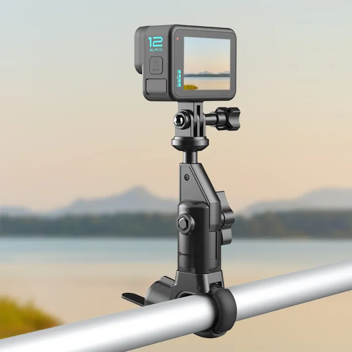 LRBH%20Camera%20Clamp%20Mount%20Bike%20Motorcycle%20Handlebar%20Holder,%20Pipes%20of%20any%20shape%20can%20all%20be%20installed%20360%20Ball%20Join%20for%20%20%20%20-%20Image%203