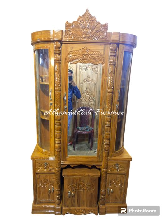 Chittagong segun wood dressing table