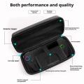 For ROG Xbox Ally/X EVA Hard Carrying Case, Metal Desktop Stand, Anti-scratch Travel Protective Bag For Asus ROG Ally/ROG Ally X.