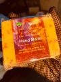 Hand Made Real Saffron Goat Milk Bar Soap -100g-Beauty soap. 