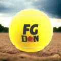 Original FG Don( Tennis ) Ball For Cricket | Original FG Don Tape Ball / Cricket Ball / Tenis Ball | For Indoor And Outdoor Use | Single Piece | One Of The Best Quality Tennis Ball For Cricket Lovers |. 