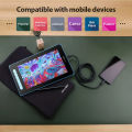 XPPen Artist 10 2nd Gen 10.1-inch Digital IPS Display Graphics Drawing Tablet | Battery-free X3 Elite Stylus, 8192 pressure levels, 3g initial activation force | Supports C-C connection. 88% Adobe RGB, 127% sRGB, Paper-like drawing,. 