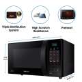 SAMSUNG CE76JD/XTL - 21 Litre Convection Microwave with Curd Making (Black). 