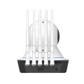 5G CCTV 4 IR + 4 white lamp WiFi FHD IP Camera 5-pole 5MP 5 megapixel Dark View CCTV security camera app: yoosee. 