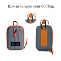 Golf Bag Portable Golf Rangefinder Organizer Golf PU Rangefinder Pouch Instrument Shockproof Golf Waist Packs. 