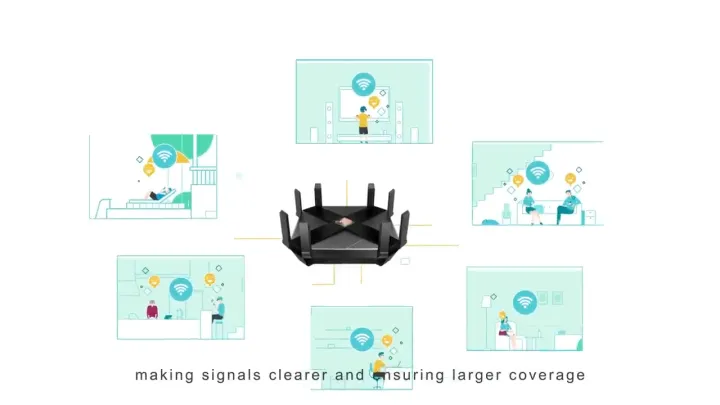 Wifi 6 Gaming Router Archer AX6000 Next-Gen Wi-Fi Router In Pakistan ...