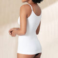 Women Tummy Control Shapewear Smooth Body Shaping Camisole Padded Tank Tops Slimming Underwear Seamless Compression Shaper. 