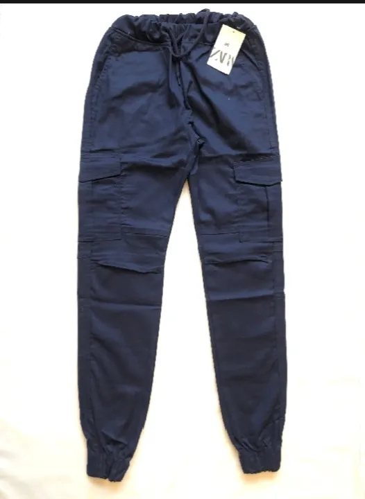 6%20Pocket%20Cargo%20Trousers%20For%20Mans%20Multi%20colors%20Cotton%20Stylist%20Fashionable%20primum%20Quality%20-%20Image%203