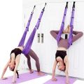Home Fitness Equipment Yoga Backbend Inverted Tension Rope Hanging Door Yoga Stretching Strap Artifact Aerial Yoga Sling Rope. 