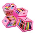 Colouring Box Set for Kids 46 pcs Painting Color kit. 