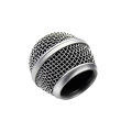 Microphone Grill Ball Mic Grille Cover Head  Replacement For SM58 Wireless Mic. 