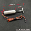 JP Hobby Retract Motor ER-150 Landing Gear Controller ER150 V-1B V2 for JP Hobby 12-17kgs Jets RC Plane Model For DIY. 