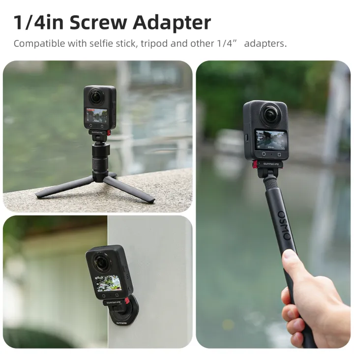 Magnetic%20Adapter%20For%20DJI%20OSMO%20Action%205%20Pro/4/360/Nano%20Quick-release%20Mount%20with%201/4%20Screw%20Expansion%20for%20DJI%20Action%205%204%203%202%20Camera%20-%20Image%206