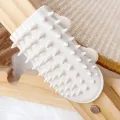 Pet Cat Hair Removal Massage Comb Cats Scratching Rubbing Brush kitten Grooming Self Cleaning Wall Corner Cat Scratcher Combs. 