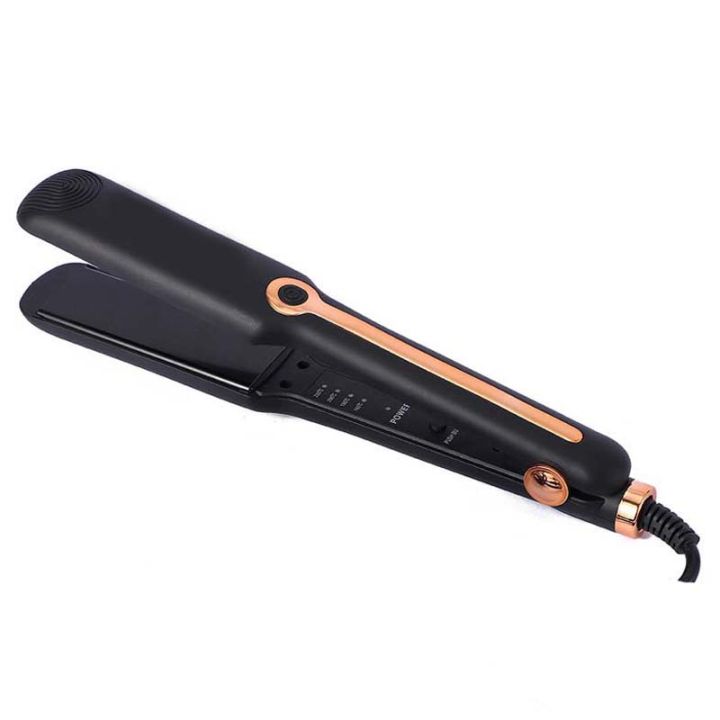 Hair%20Straightener%20Professional%20Ceramic%20Flat%20Iron%20Negative%20Ion%20Wide%20Plate%20Temperature%20Adjustable%20Straightening%20Iron%20-%20Image%207