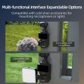 Flymile Pocket 4 Magnetic Mount Holder Multifunctional Tabletop Base Bracket Adjustable for Pocket 3 Accessories.