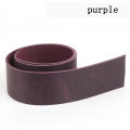 Head layer: Crazy horse leather, real cowhide leather, leather strap, waist belt, handbag with handle, 2mm thick handmade DIY le.