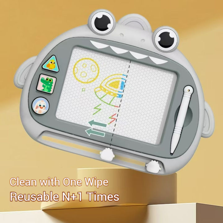 Children%20Magnetic%20Drawing%20Board%20WordPad%20Baby%20Color%20Graffiti%20Board%20Drawing%20Tool%20Art%20Educational%20Montessori%20Toy%20Kids%20Xmas%20%20-%20Image%202