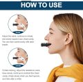 Adjustable Resistance Breathing Trainer Portable Exhalation & Inhalation Fitness Device for Fitness/Gym/Outdoor Training.