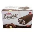 Giggly Cream Roll Cake Chocolate With Vanilla Cream 12 pcs. 