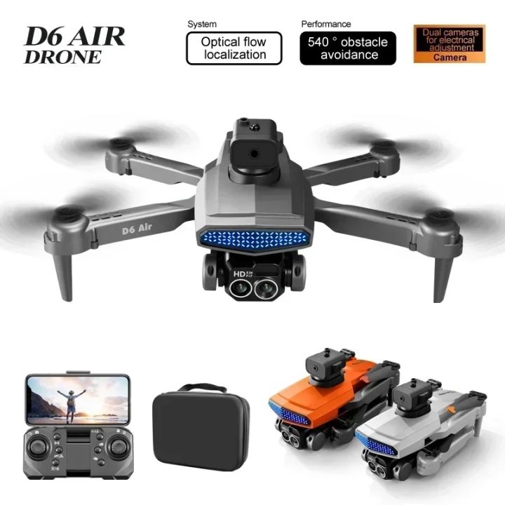 Wifi HD Camera drone Latest Version Foldable FPV Drone with 1080P HD 4k Camera Live Video, RC Quadcopter