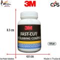 Unique Make - 3M Fast -Cat Paste Rabbing Compound/Cutting Polish/Car Polish/3M Polish/Polish - Car Accessories - Sustainable Option. 