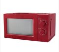 George Home GMM101R-18 NEW Freestanding Manual Microwave Oven 17L 700W Red Made in UK

2 year warranty. 