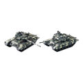 1Set 1/72 Scale MERKAVA Main Battle Tank Plastic Model Kit DIY Assembly   Christmas Creative Presents. 