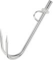 SANLIKE Big Fishing Hook 1/2 inch Thread 304 Stainless Steel Giant Saltwater Heavy Duty Fish Hook for Mackerel Large Fishes.
