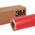 3M controltac 180 red gloss car sticker (click to select size). 