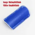 Cats Groomer Self Brush Corner Dog Massage Self Comb Wall Corner Rubs Catnip The Face With A Tickling Comb Pet Grooming Supply. 
