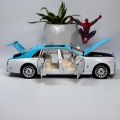 1:24 Scale Diecast Metal Rolls Royce Phantom alloy model diecast. 