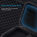 ORICO 2.5 Hard Disk Case Portable HDD Protection Bag for External 2.5 inch Hard Drive/Earphone/U Disk Hard Disk Drive Case Black. 