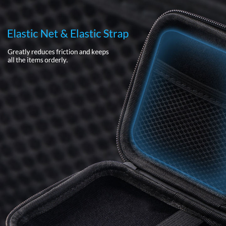 ORICO%202.5%20Hard%20Disk%20Case%20Portable%20HDD%20Protection%20Bag%20for%20External%202.5%20inch%20Hard%20Drive/Earphone/U%20Disk%20Hard%20Disk%20Drive%20Case%20Black%20-%20Image%203