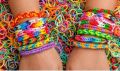 Rubber Loom Bands (300 Pieces) DIY Toys For Kids Lacing Bracelets Girls Gift Hair Rubber Bands Refill Make Woven Bracelet craft kit. 