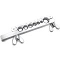 Copper pipe flaring tool Expander and fixture 7/16in 3/16in 1/4in 5/16in 3/8in 1/2in 5/8in Brass aluminum pipe flaring tool set. 
