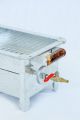 Steel Made Bar B Q Grill Angeethi Dual Function Gas and Coal Steel Material different Sizes. 