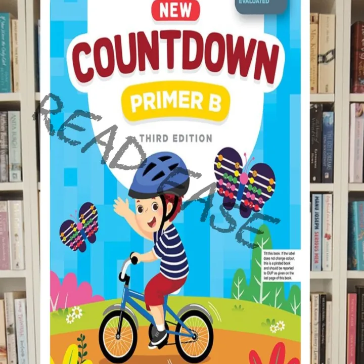 New Countdown Book Primer B (3rd Edition) P. N. Singh, A. K. Roy, and S ...
